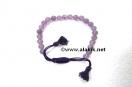 Amethyst Drawstring Bracelet